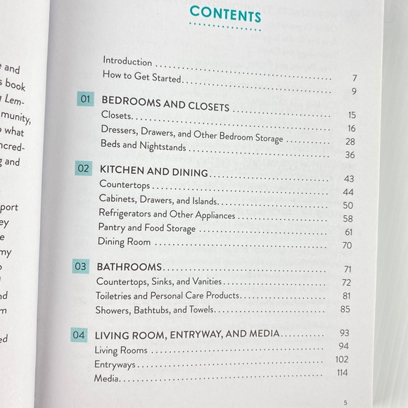 Organization Hacks Book by Carrie Higgins Paperback DIY - Picture 4 of 8